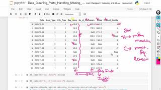 Handling Missing Data using sklearn SimpleImputer | Data Cleaning Tutorial 12