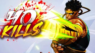 Getting 40 kills with Iron Fist in Marvel Rivals!!