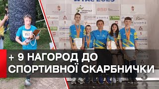 Вінницькі спортсмени здобули в Угорщині срібло та бронзу на змаганнях зі спортивної радіопеленгації