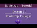 Bootstrap Collapsible