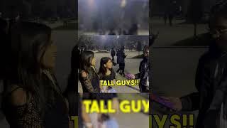 ASKING INDIAN COLLEGE GIRLS short vs tall BOYS? | #thespoonfeds #girls