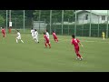 東京都リーグ 東京23fc vs 青梅fc 前半１０分位の三沢 7番 のプレー