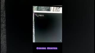 Day 21 V03 ll Coding Hunter ll Python pattern Tutorial ll #coding #correctcoding #python
