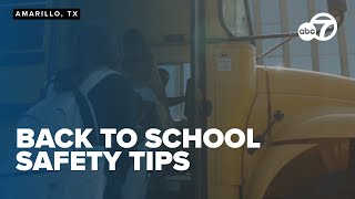 Amarillo schools urge parents to update contact info as new year approaches post-wildfire