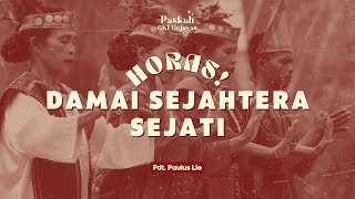 KEBAKTIAN INOVATIF | MINGGU, 16 APRIL 2023 - Pkl 18.30 WIB (Etnik Batak) | Pdt. Paulus Lie