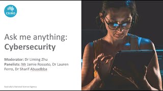 Ask me anything: Cybersecurity