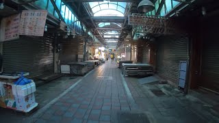 ⁴ᴷ⁶⁰ Walking from New Taipei City to Taipei:  Xindian Old St to Jingmei Night Market (December 2019)