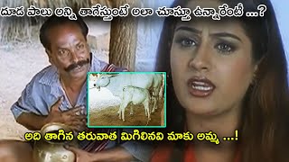 అది అలా పాలు తాగుతుంటే ఏం అనడం లేదు ..| Laya Interesting Scene | TFC Daily Videos