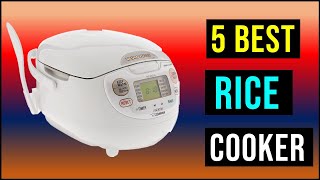 ✅Best Rice Cooker 2022 | Top 5 Best Rice Cookers in 2022 - Reviews