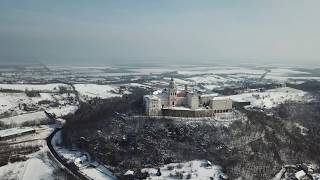 Winter Pannonhalma - 4K