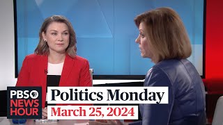 Tamara Keith and Susan Page on the political impact of Trump's legal issues