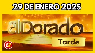 Resultado DORADO TARDE del miércoles 29 de Enero de 2025