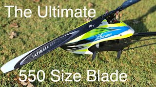 XLPower 550 | RotorTech 560 Ultimate Main Blades