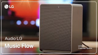 LG Audio | How Wi Fi Music Flow sound system works