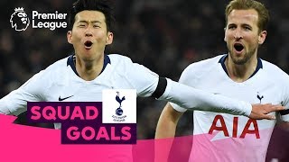 Terrific Tottenham Hotspur Goals | Son, Kane, Bale | Squad Goals