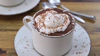 Italian Hot Chocolate Recipe