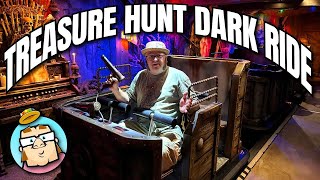 New Treasure Hunt Dark Ride - Monterey, CA and Tour of Daniels Wood Land Studio