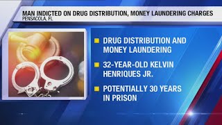 Man indicted on drug distribution, money laundering charges