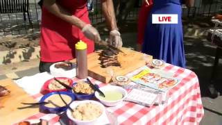 DC City Smokehouse shows us how to grill up some BBQ for Memorial Day