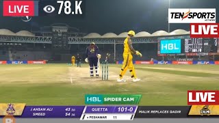 🔴 PTV sports live streaming Quetta vs Peshawar zalmi live streaming cricket match 2022 match 2karach