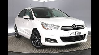 Citroën C4 1.6 e-HDi Exclusive Euro 5 (s/s) (115 ps) 5dr