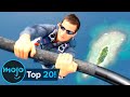 Top 20 Insane Bear Grylls Moments