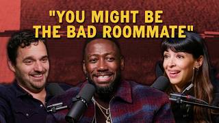 Out-Crazy The Crazy & Rent-Free (w/ Lamorne Morris & Hannah Simone) | We're Here to Help S3 Ep. 279