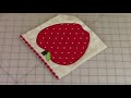 wrap around pot holder very detailed instructions