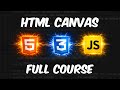HTML5 Canvas Course For Beginners