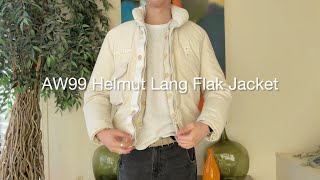 I finally acquired my grail from the Helmut Lang Archive