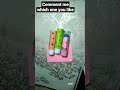 How to make cute lipstick eraser at home / Diy lipstick eraser /lipstick eraser / homemade  #shorts