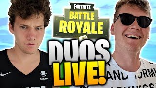 FORTNITE DUOS WITH JESSER! + SQUADS with MOPI and KRIS!