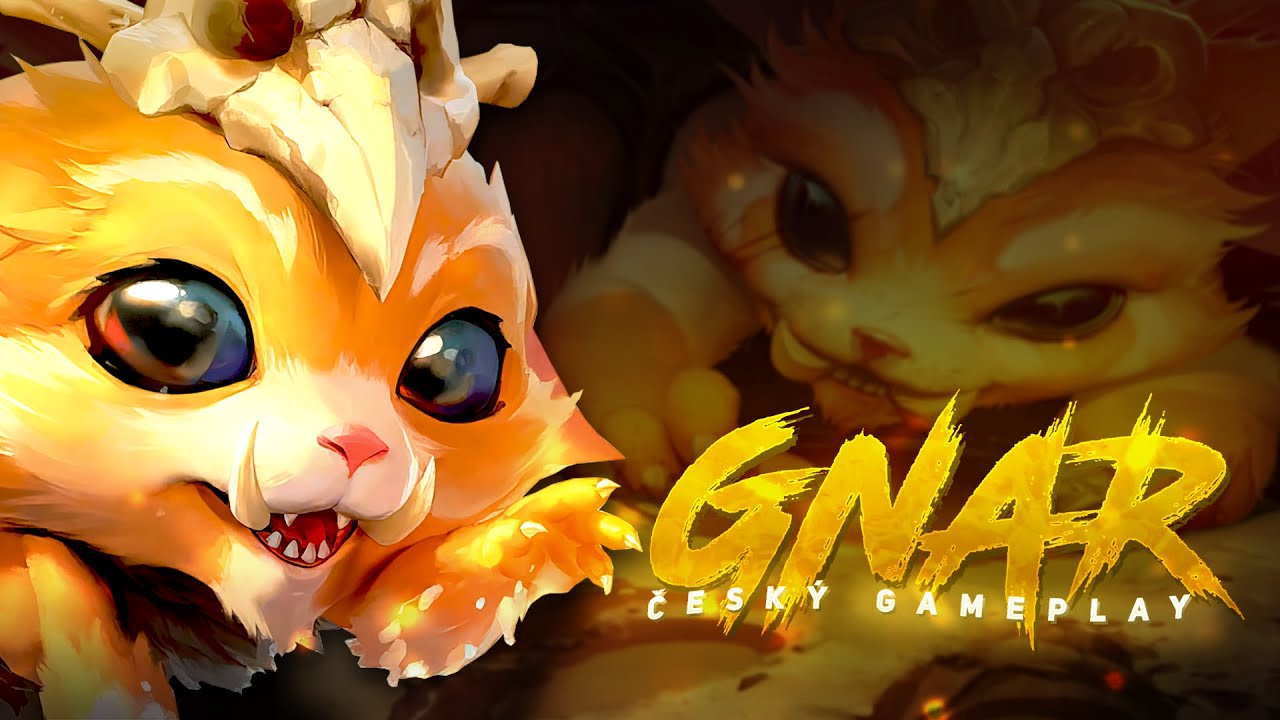 Český Gameplay - GNAR TOP - League Of Legends #887 - YouTube