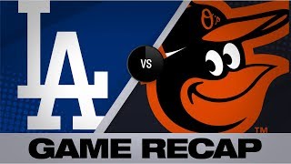 Villar, Severino homer in O's 7-3 victory | Dodgers-Orioles Game Highlights 9/11/19