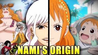 Nami's HIDDEN Backstory!! Solving The Mystery Of The Kuja Royal Line!! | One Piece Theory