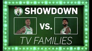 Kyrie Irving And Terry Rozier Face Off In Show Quiz, Scary Terry DEFINITELY Does