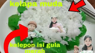 KLEPON ANTI GAGAL: MULUS,KENYAL, NO BOCOR !l RESEP KUE KLEPON ISI GULA MERAH