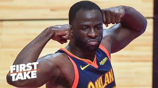 Reacting to Draymond Green calling young NBA players 'soft as hell' | First Take