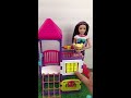 review of cute barbie skipper babysitters playground doll playset toy for kids 😍🥰 shorts toys