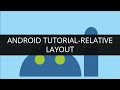 Android Tutorial-Relative Layout | Edureka