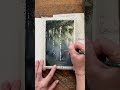 Painting Icicles Using Masking Fluid