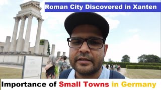 Archaeological Park in Xanten, Germany Roman City Discovered in Germany (URDU VLOG)