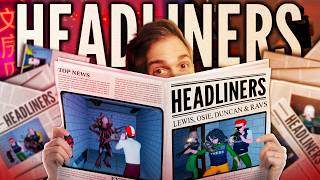 Four highly unethical journalists in an apocalypse! | The Headliners