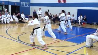 IIKF International Isshin Ryu Championships 2012   Team Kime HD