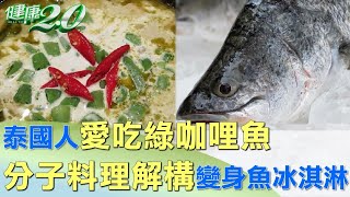 泰國人愛吃綠咖哩魚 分子料理解構變身魚冰淇淋 健康2.0 @tvbshealth20