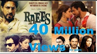Shah Rukh Khan In & As Raees | Trailer | Releasing 25 Jan 2017