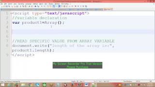 10.Javascript Arrays Length