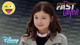 Fast Layne | First Look! 🚘 | Disney Channel UK