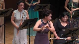 Georg Philipp Telemann Suite in a minor Asher Flute Ensemble