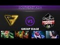 Clutch Gamers vs Mineski - Kiev Major SEA Qualifier: Group Stage - @LyricalDota @BlazeCasting